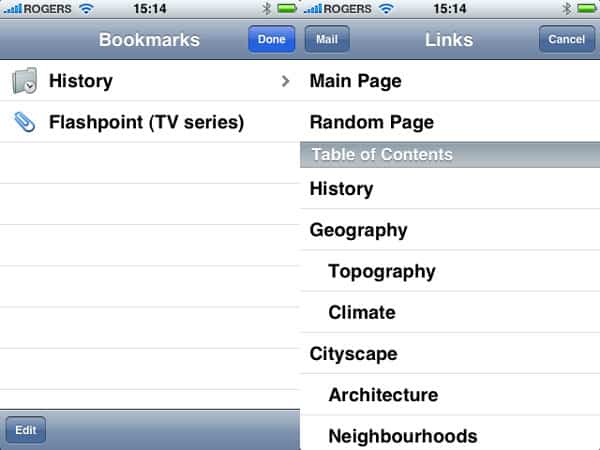 Gemas do iPhone: Aplicativos da Wikipedia