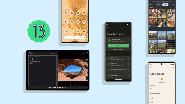 Обновление Samsung Android 13 Дата выпуска и подходящие устройства Galaxy