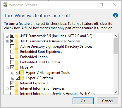 cerca Hyper-V