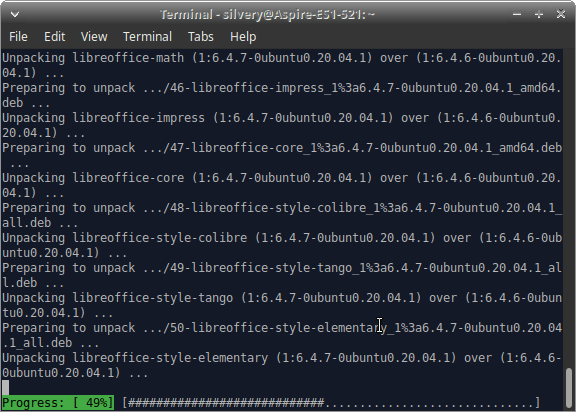 Actualizar el sistema operativo Linux desde la terminal - 9
