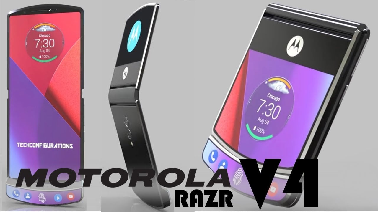 Le téléphone pliable Motorola Razr 2019 le plus attendu 1