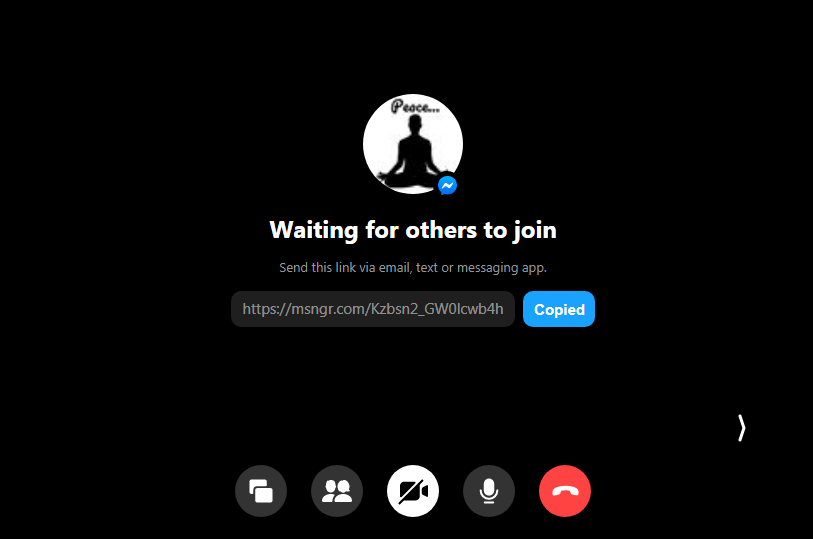 7. Invita a unirsi alla stanza senza account