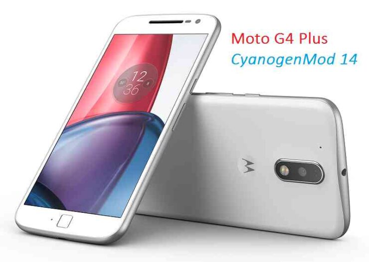 CyanogenMod 14 sur Moto G4 Plus