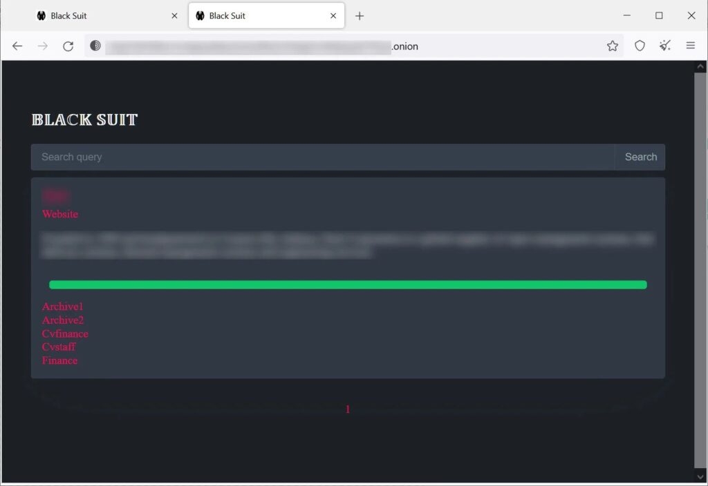 Le ransomware Royal utilise l'encryptor Blacksuit pour attaquer les entreprises 1