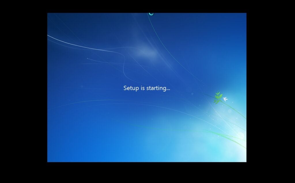 Instalação do Windows 7