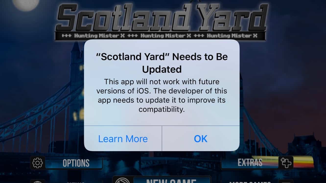 Apple smette di restituire risultati di ricerca per app a 32 bit, suggerisce una nuova app Files