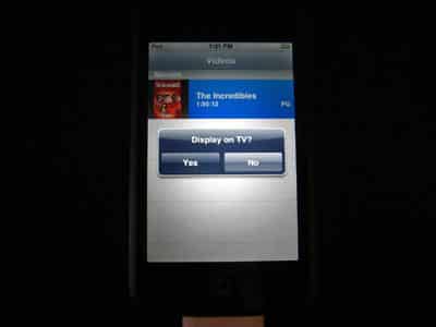 Revisión: Cable AV Compuesto de Apple (iPod/iPhone)