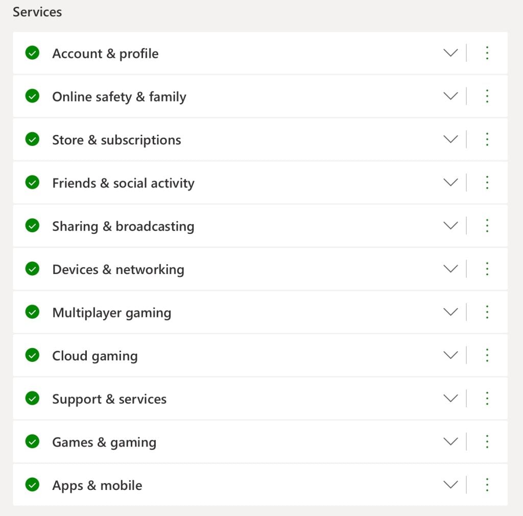 Xbox Party Chat Issues