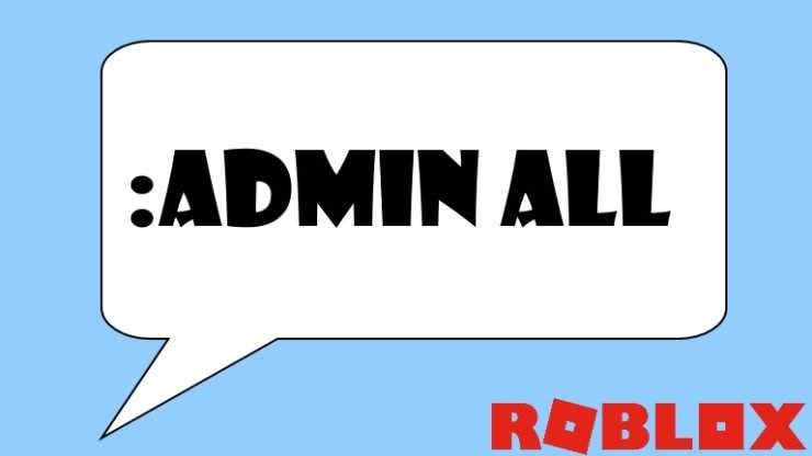 Comando de Admin do Roblox