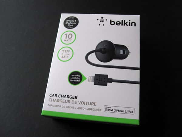 Recensione: Caricabatterie per auto Belkin con connettore Lightning