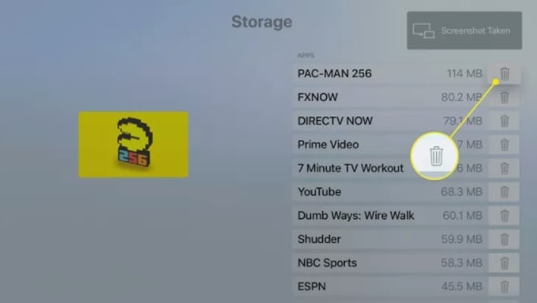 Move or Delete Apps on Apple TV
