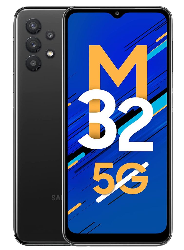 Galaxy M32 5G - Téléphone Samsung sous 20000 INR
