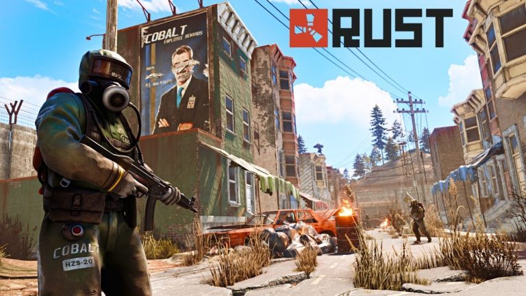 Rust 게임