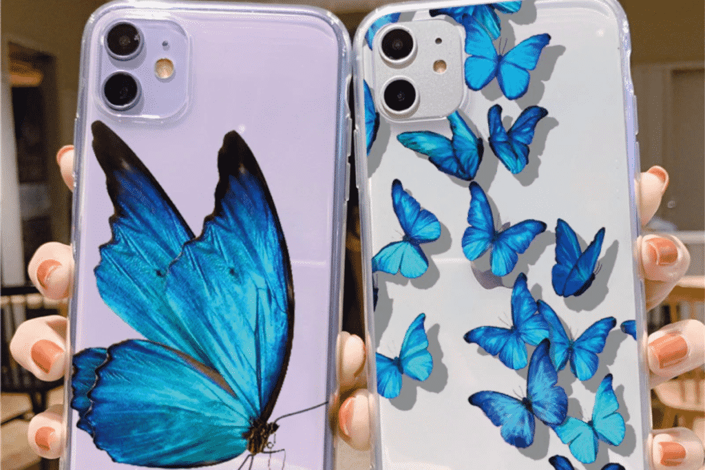Чехол Butterfly для iPhone 12