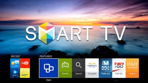 Aplicativos da Samsung Smart TV