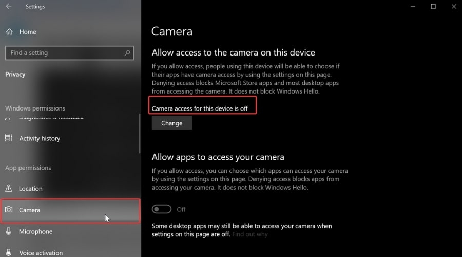 Como Corrigir o Código de Erro: 0xa00f4244 NoCamerasAreAttached no Windows?