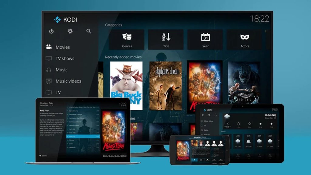 Install Kodi on Smart TV