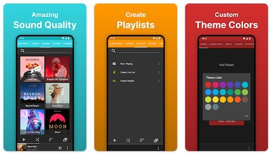 Top 15 Applications de Musique Hors Ligne pour Android