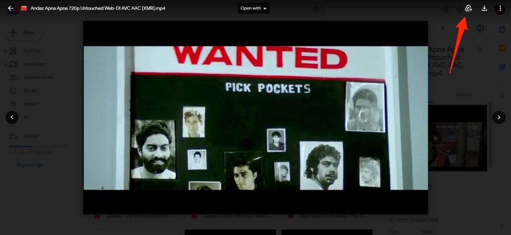 Google Drive Film-Hack