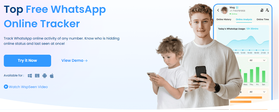 Le Migliori App di Monitoraggio dell'Attività Online di WhatsApp del 2025