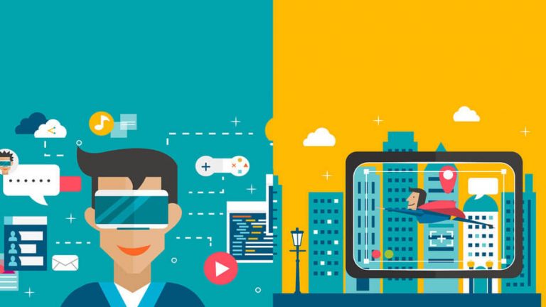 realtà aumentata vs realtà virtuale