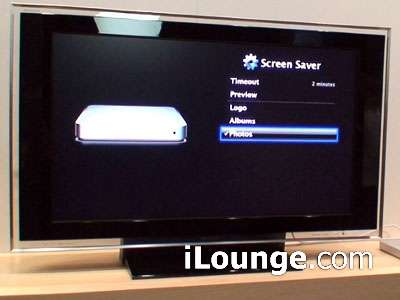 Apple Computer iTV / Apple TV ファーストルック