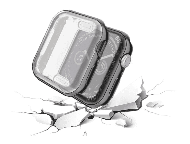 Esta es la Funda Slim para Apple Watch Series 5 de 44 mm y 40 mm.