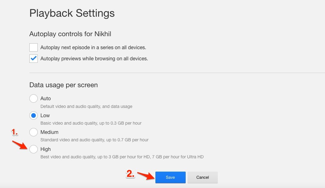 Cómo solucionar el bajo sonido de Netflix en PC