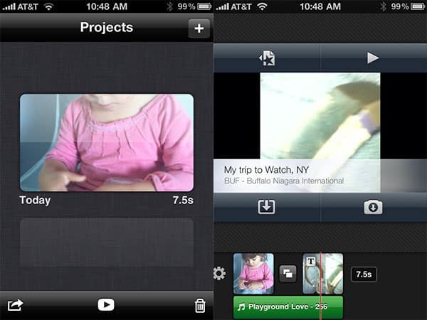 Critique : Apple iMovie pour iPhone