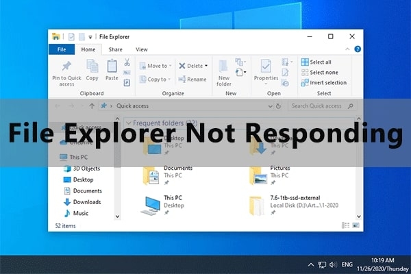 Come risolvere l'errore di File Explorer che non risponde in Windows?