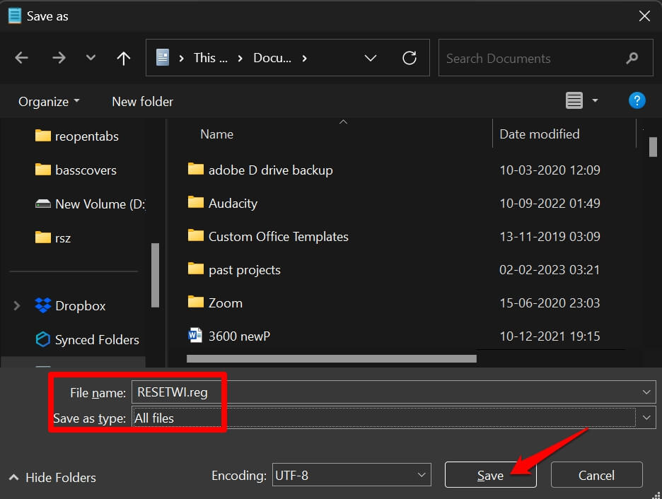 Windows Installer 재설정