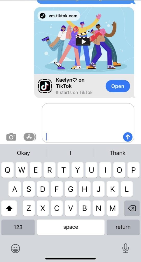 SnapchatとTikTokのIMSGの意味