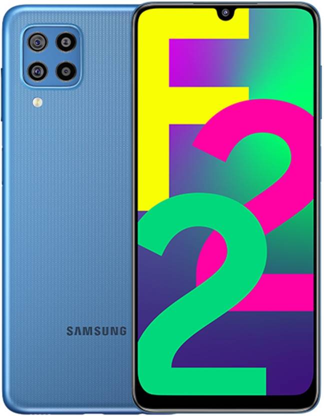 Galaxy F22 - Téléphone Samsung sous 20000 INR