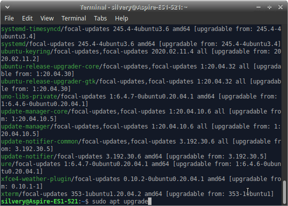 Actualizar el sistema operativo Linux desde la terminal - 7