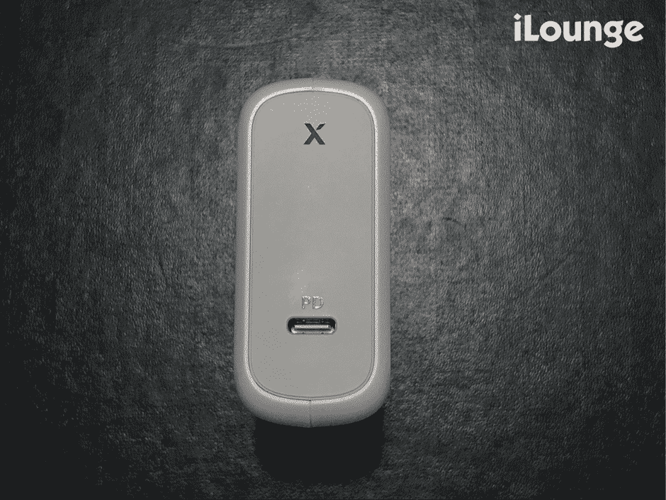 Xcentz 45W USB-C 전원 어댑터의 앞면