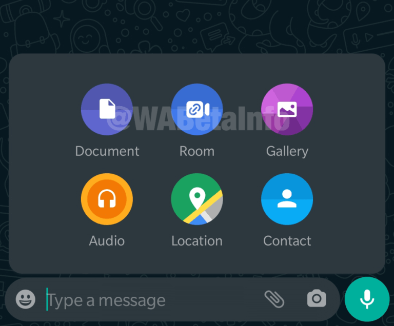 whatsapp rolling out messenger room integration in public beta