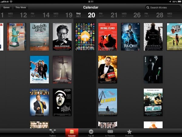 iPhone + iPad Gems: Cards, Trova i miei amici, Trailer di film iTunes, Utility AirPort