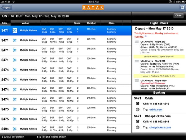 iPhone + iPad Gems: AIUEO, iWriteWords, Shape Builder, Kayak Flights, Siri + Twittelator per iPad