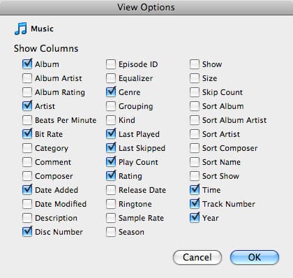 Probleme beim Übertragen von iTunes-Inhalten auf externe Festplatten