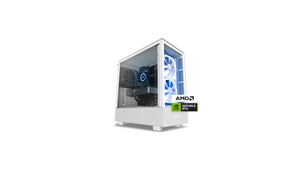 Programa de alquiler de PC Flex de NZXT