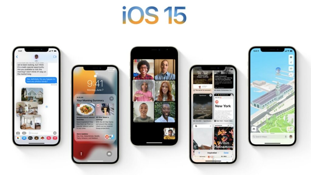 WWDC 2021 -iOS 15