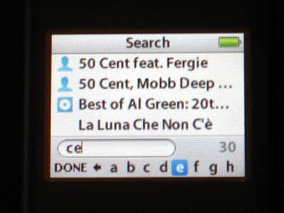 Recensione: Apple Computer iPod nano (Seconda Generazione) 2/4/8GB