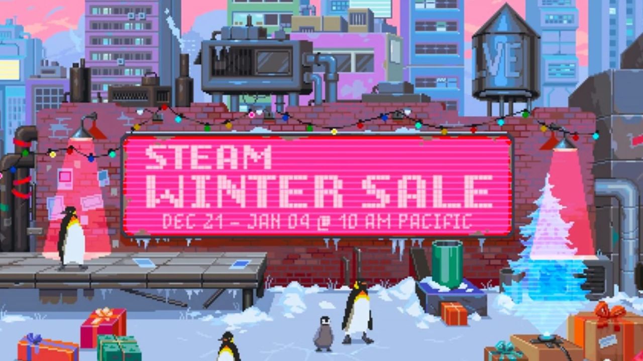 Steam 2024 Vendita Invernale