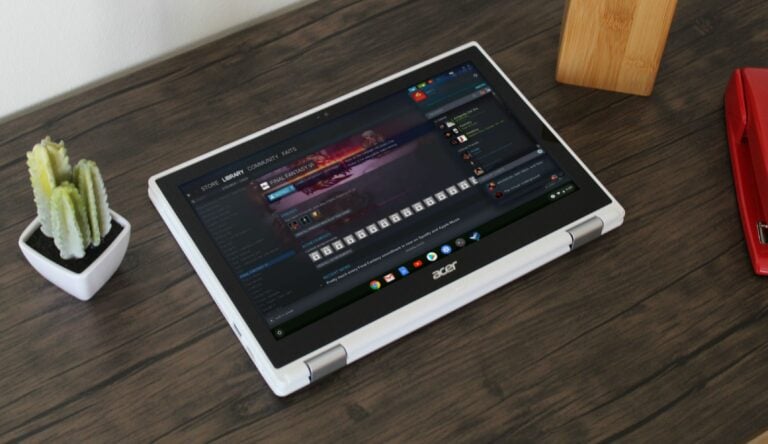È possibile eseguire Steam su Chromebook?