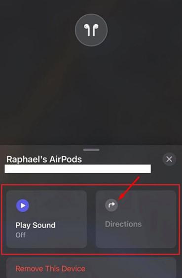 Wie man seine verlorenen AirPods findet?