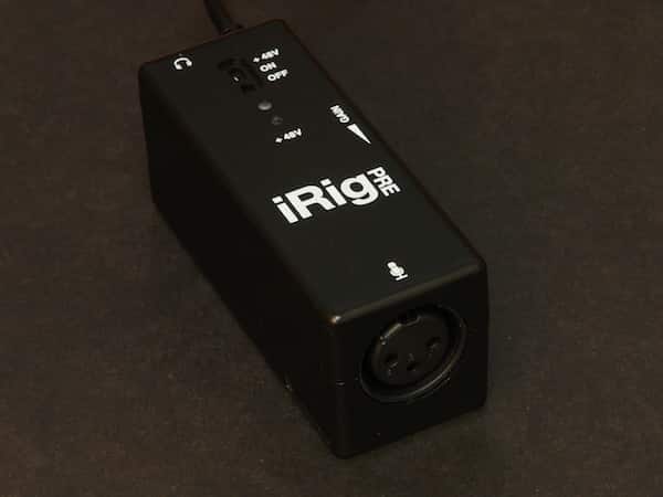 Überprüfung: IK Multimedia iRig PRE XLR Mikrofon-Interface