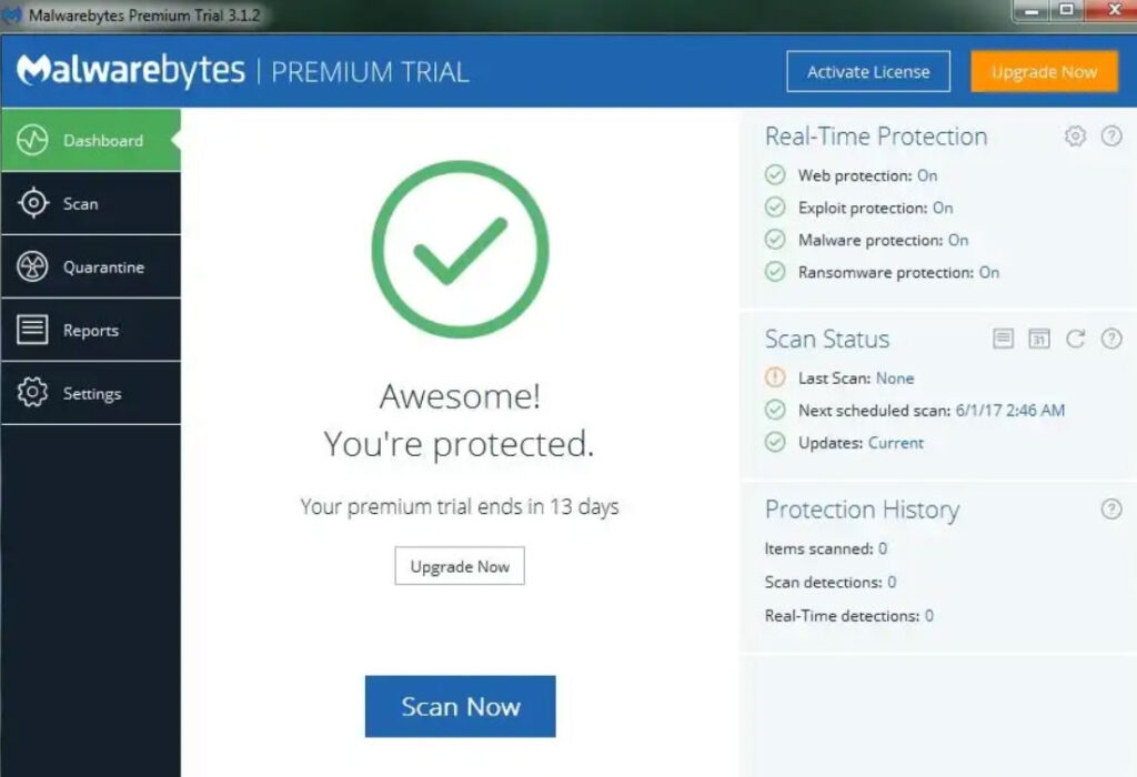 Malwarebytes - Bestes Windows-Reinigungswerkzeug