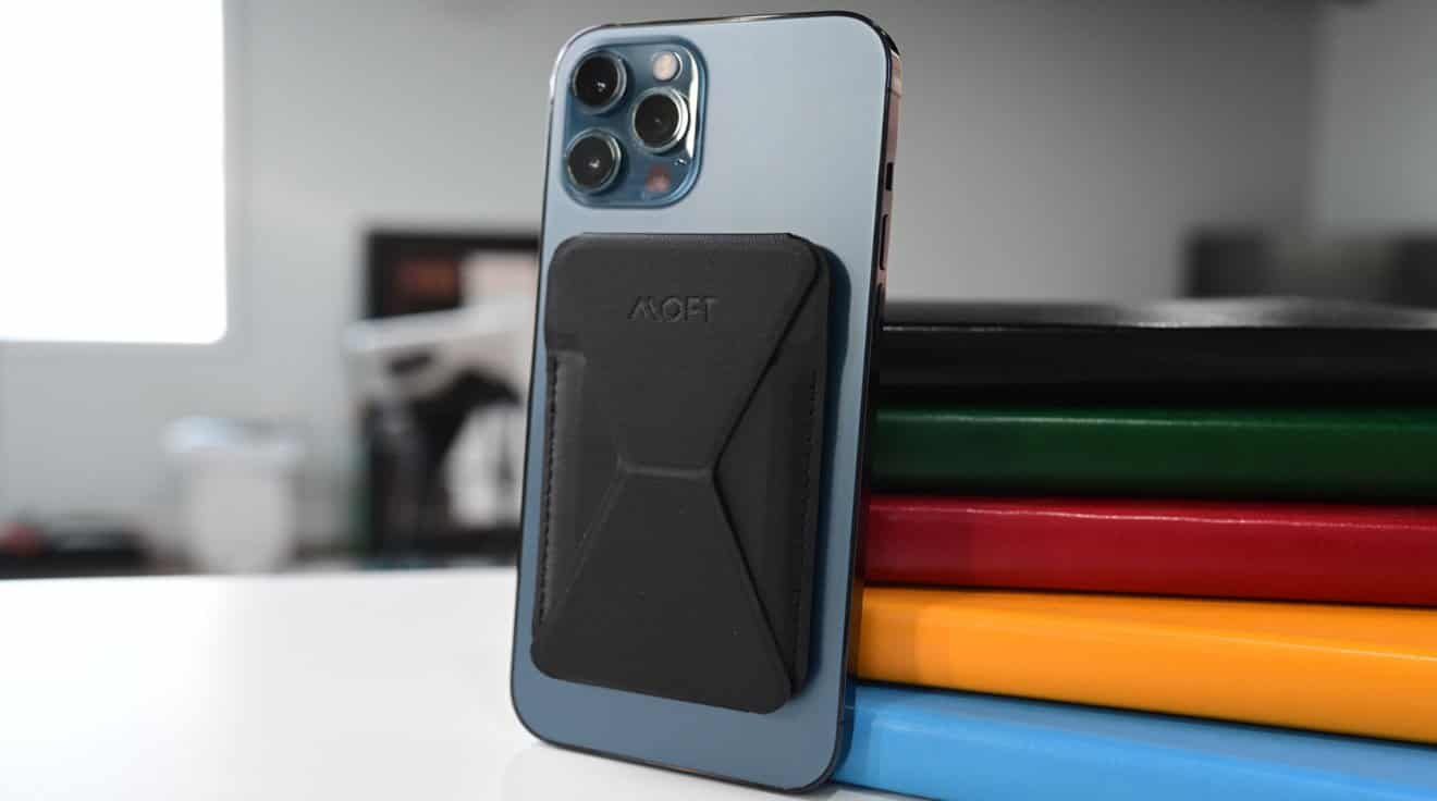 MOFT lancia il suo portafoglio MagSafe per competere con la versione di Apple