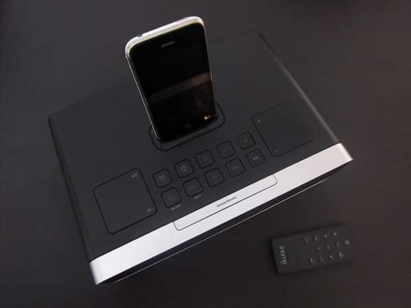 レビュー：iHome iP90 デュアルアラームクロックラジオ for iPod + iPhone