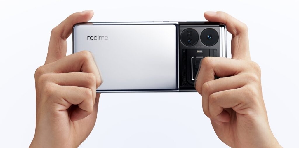 Realme GT5 con capacidad de carga de 240W lanzado en China 2